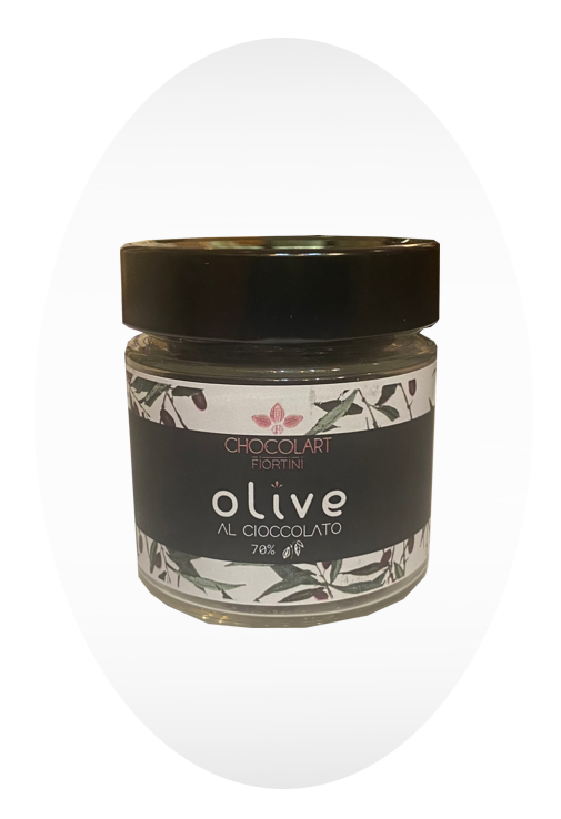 Chocolart Olive al Cioccolato | Olioevodieva.com